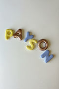 Small Clay Letters